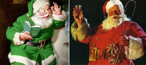 de que color era santa claus originalmente|¿Cuál es el origen de Santa Claus y por qué viste de rojo